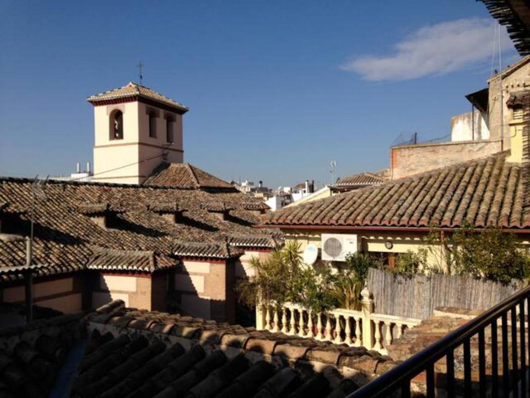 Luminous Loft In Historic Centre Apartamento Granada Exterior foto