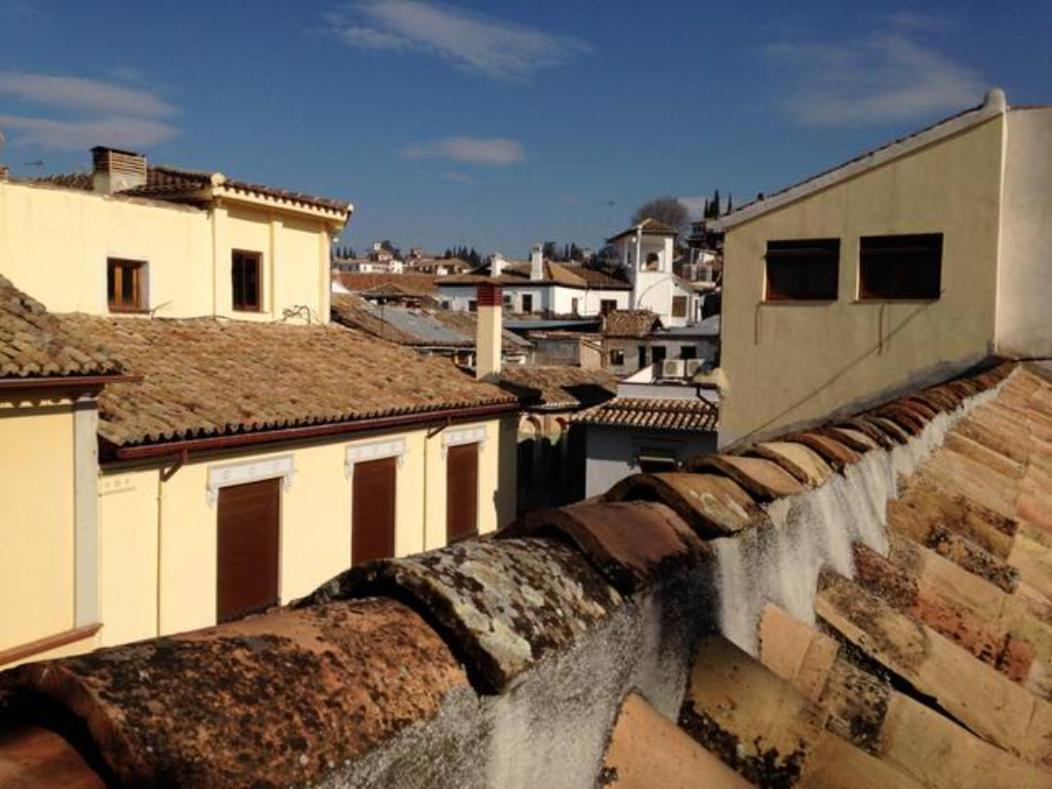 Luminous Loft In Historic Centre Apartamento Granada Exterior foto